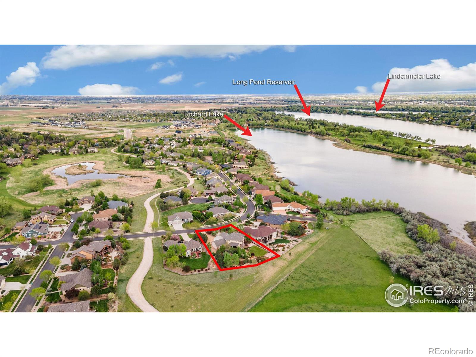 MLS Image #3 for 3315  buntwing lane,fort collins, Colorado