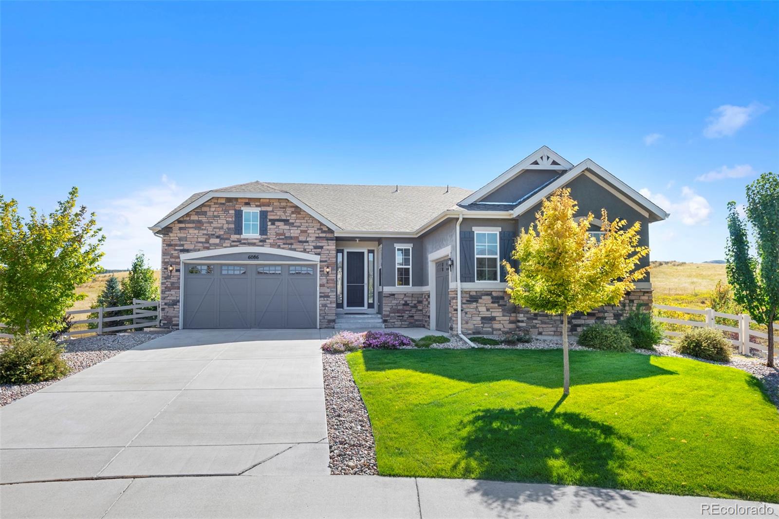 MLS Image #0 for 6086  clover park court,castle rock, Colorado