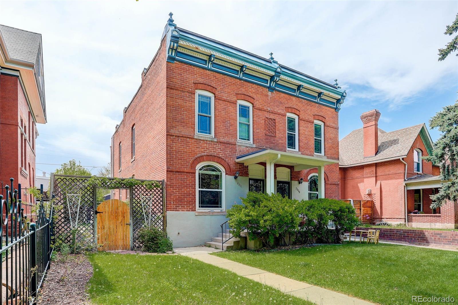 MLS Image #1 for 2311 n marion street,denver, Colorado