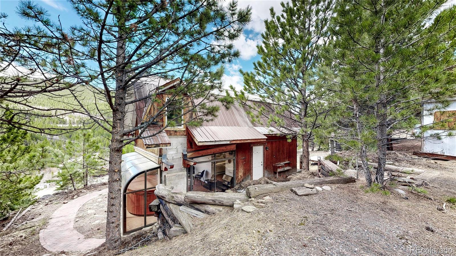 MLS Image #3 for 131  russel gulch road,central city, Colorado