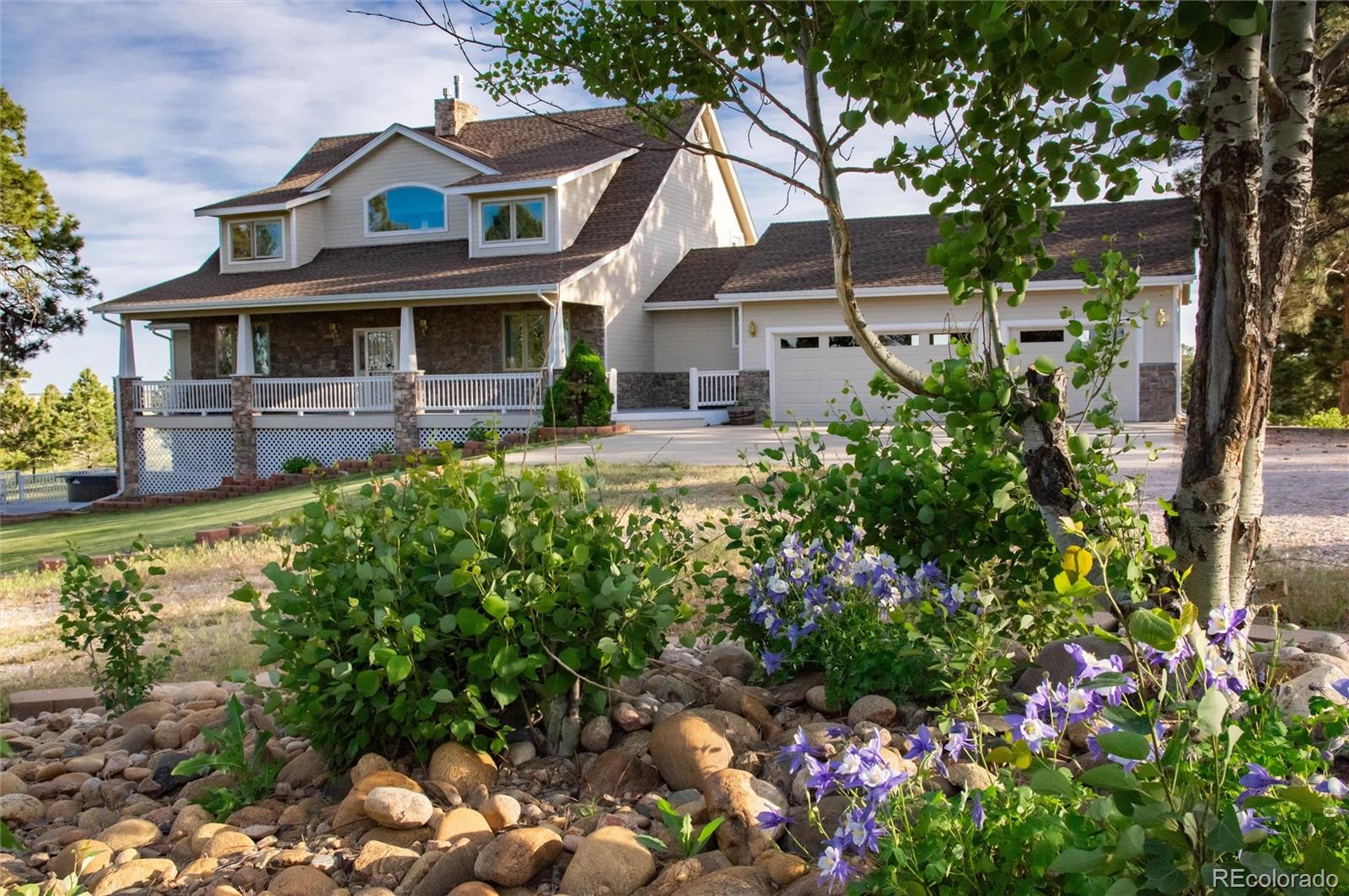 MLS Image #1 for 34274  wolf creek trail,kiowa, Colorado