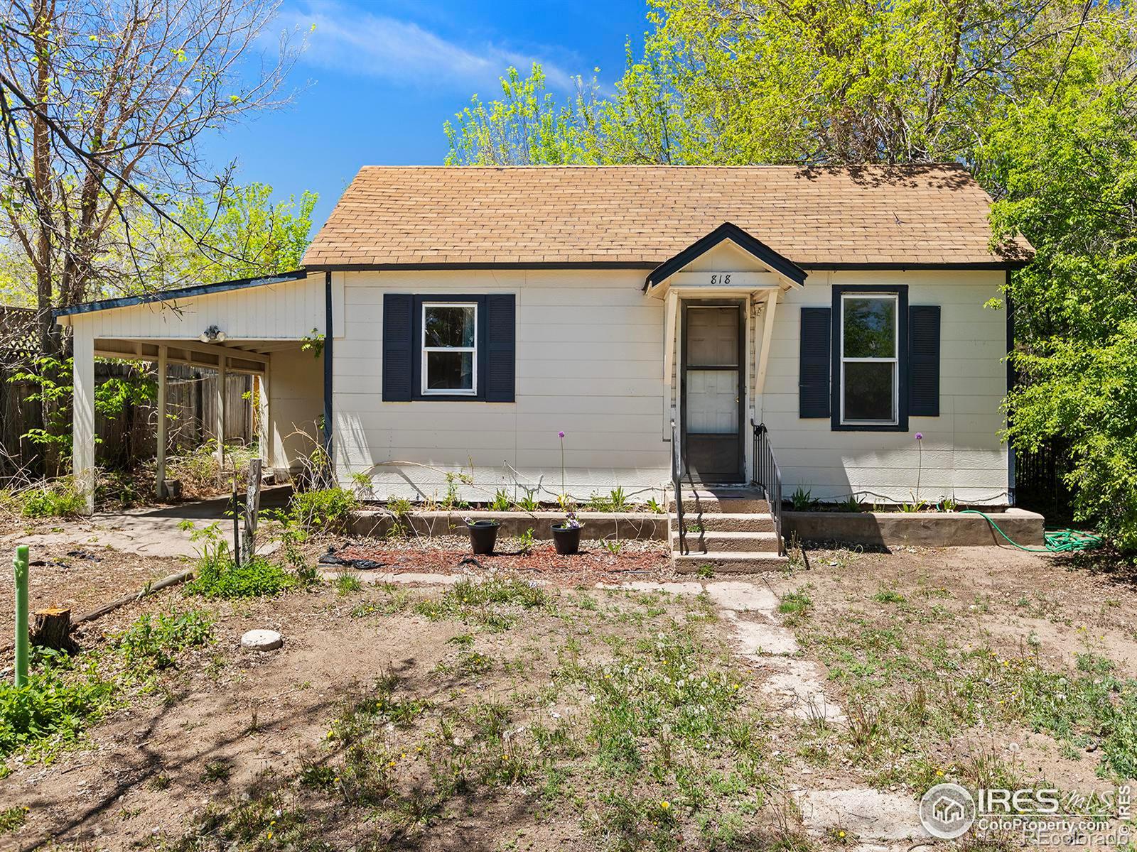 MLS Image #0 for 818  22nd street,greeley, Colorado