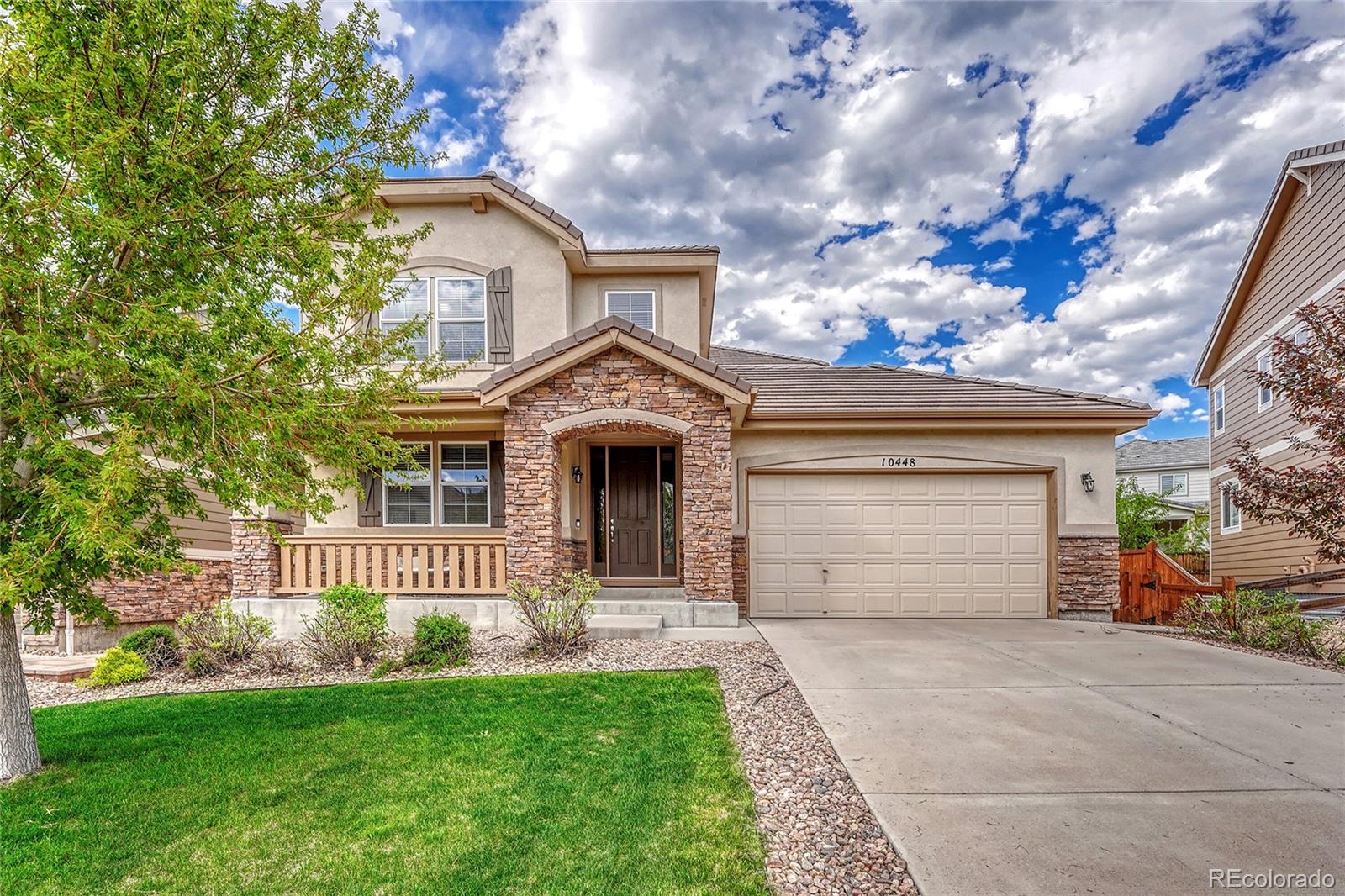 MLS Image #1 for 10448  ashgrove way,parker, Colorado