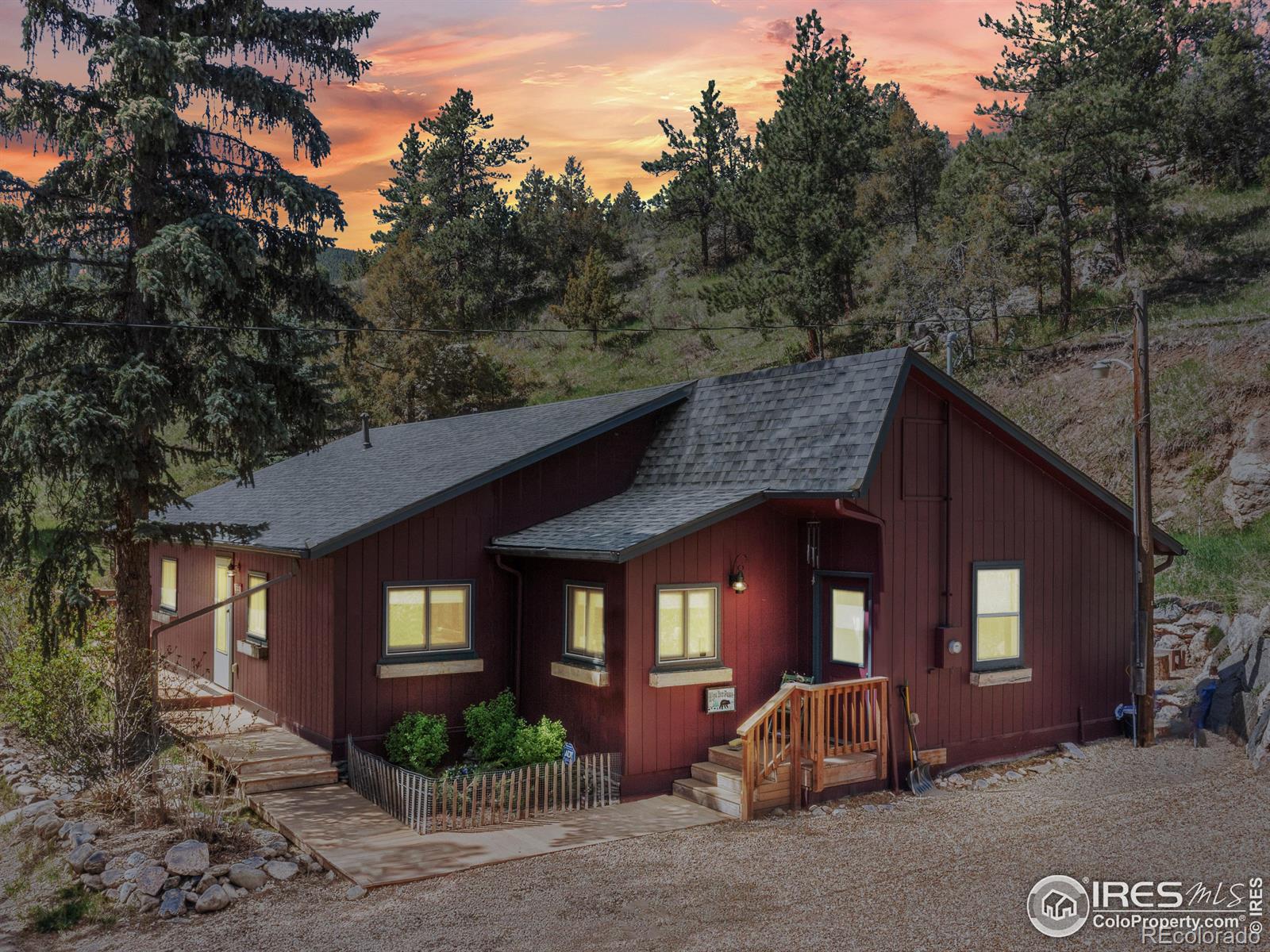 MLS Image #0 for 169  streamside drive,glen haven, Colorado