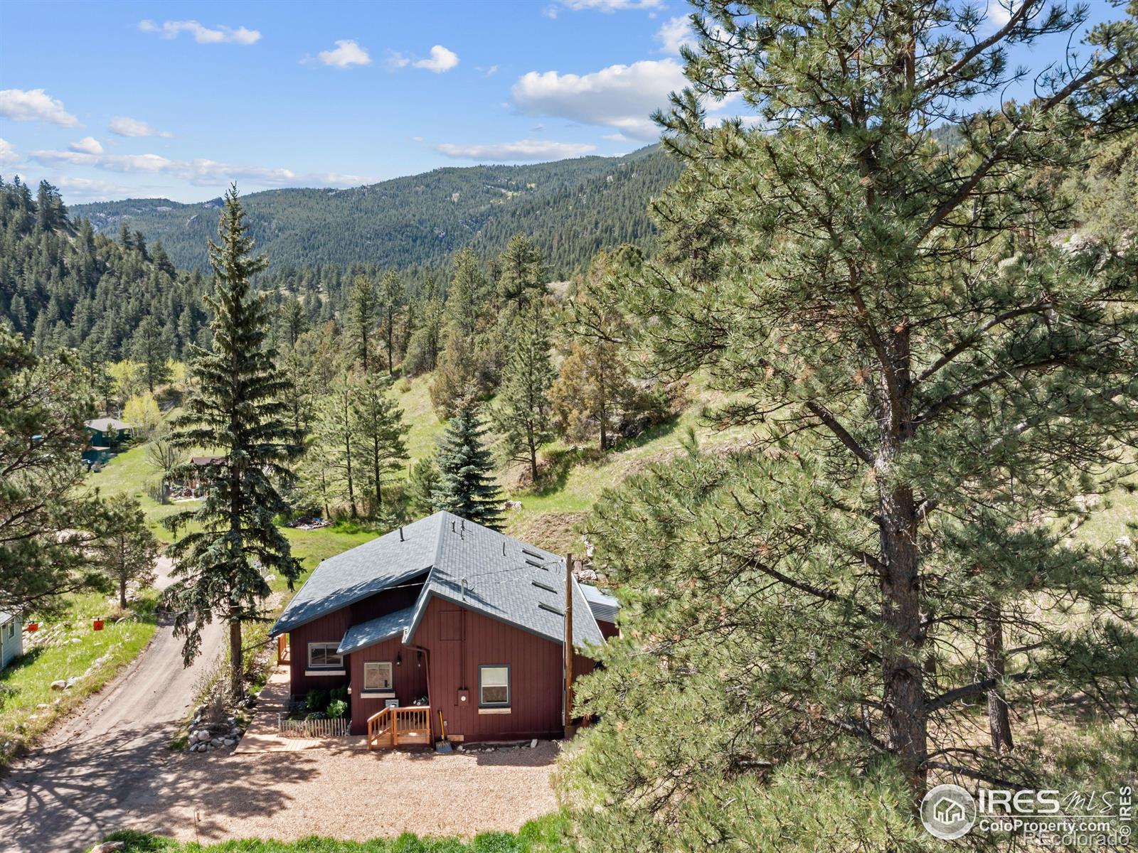 MLS Image #2 for 169  streamside drive,glen haven, Colorado