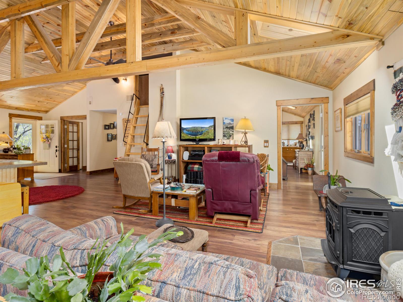 MLS Image #3 for 169  streamside drive,glen haven, Colorado