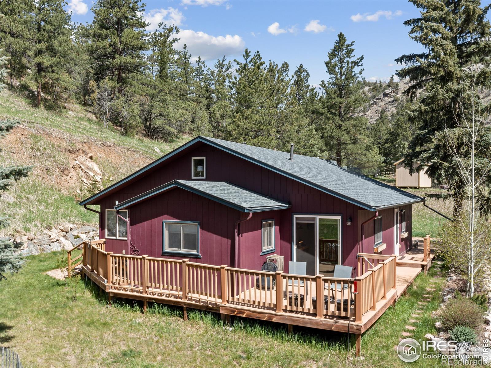 MLS Image #5 for 169  streamside drive,glen haven, Colorado