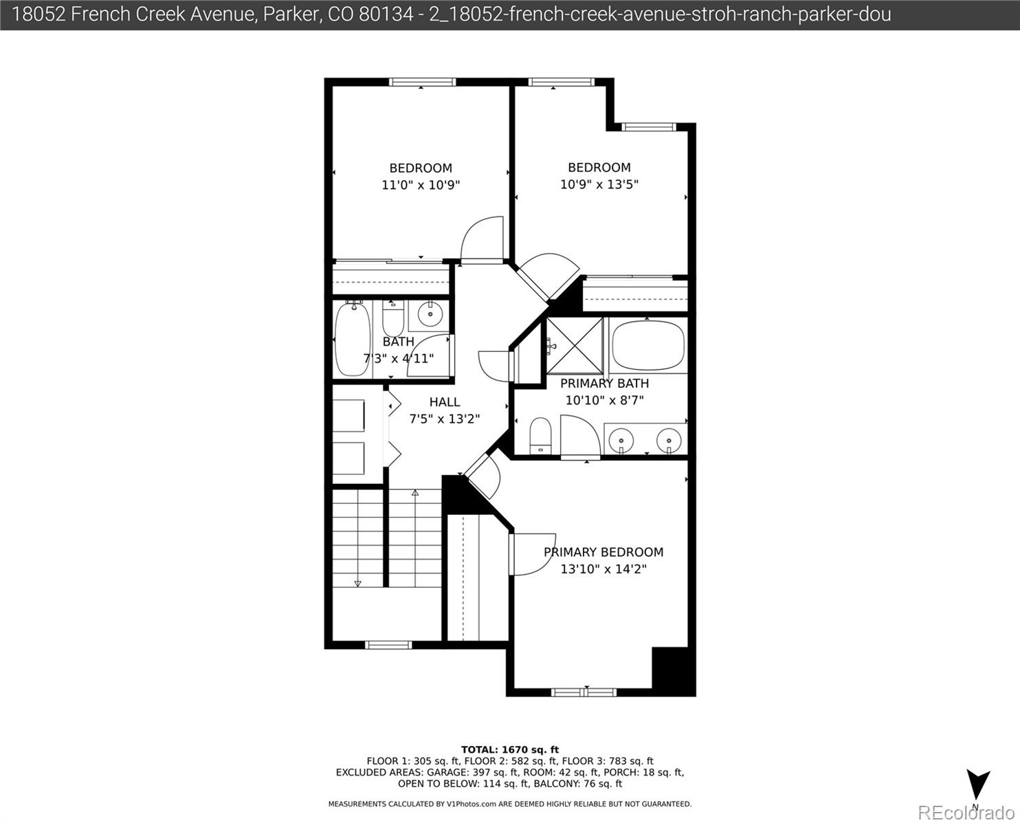 MLS Image #5 for 18052  french creek avenue,parker, Colorado