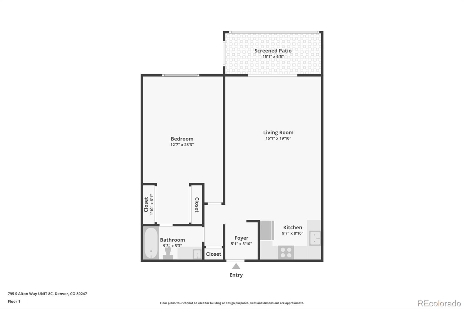 MLS Image #21 for 795 s alton way 8c,denver, Colorado