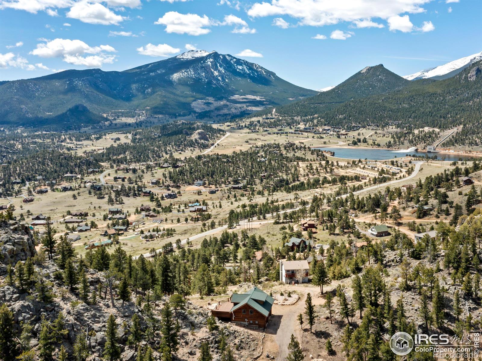 MLS Image #0 for 1460  prospect mountain drive,estes park, Colorado