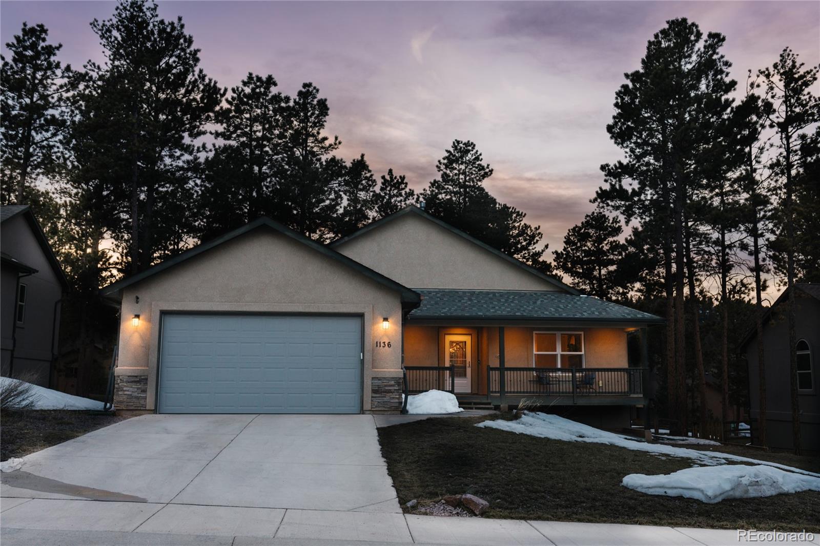 MLS Image #0 for 1136  ptarmigan drive,woodland park, Colorado