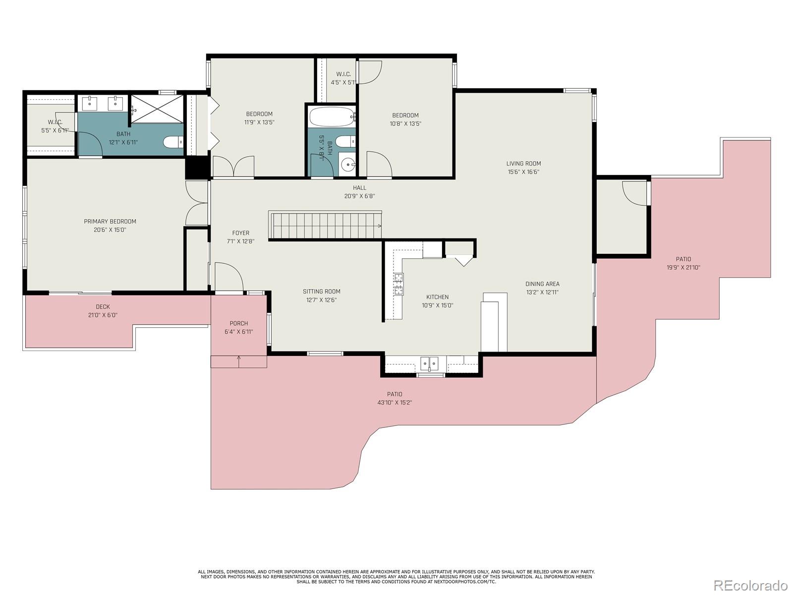 MLS Image #31 for 8016 s niagara way,centennial, Colorado