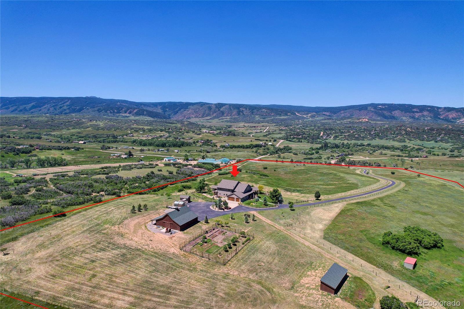 MLS Image #0 for 934 s perry park road,sedalia, Colorado