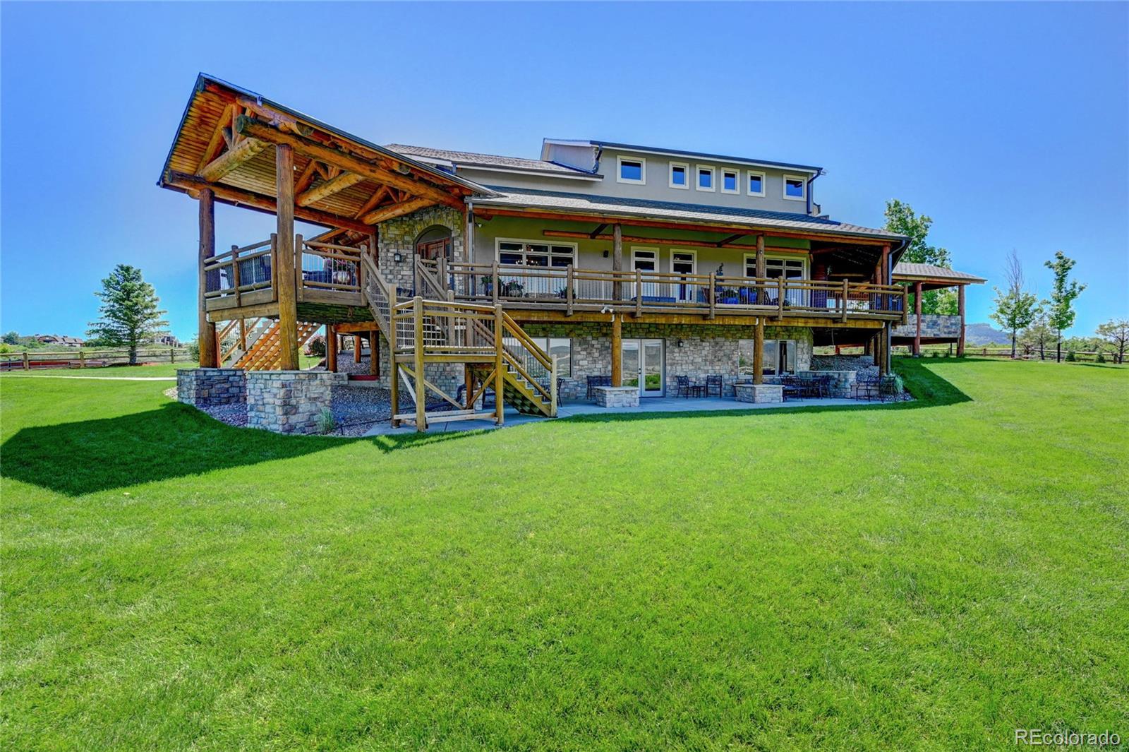 MLS Image #2 for 934 s perry park road,sedalia, Colorado