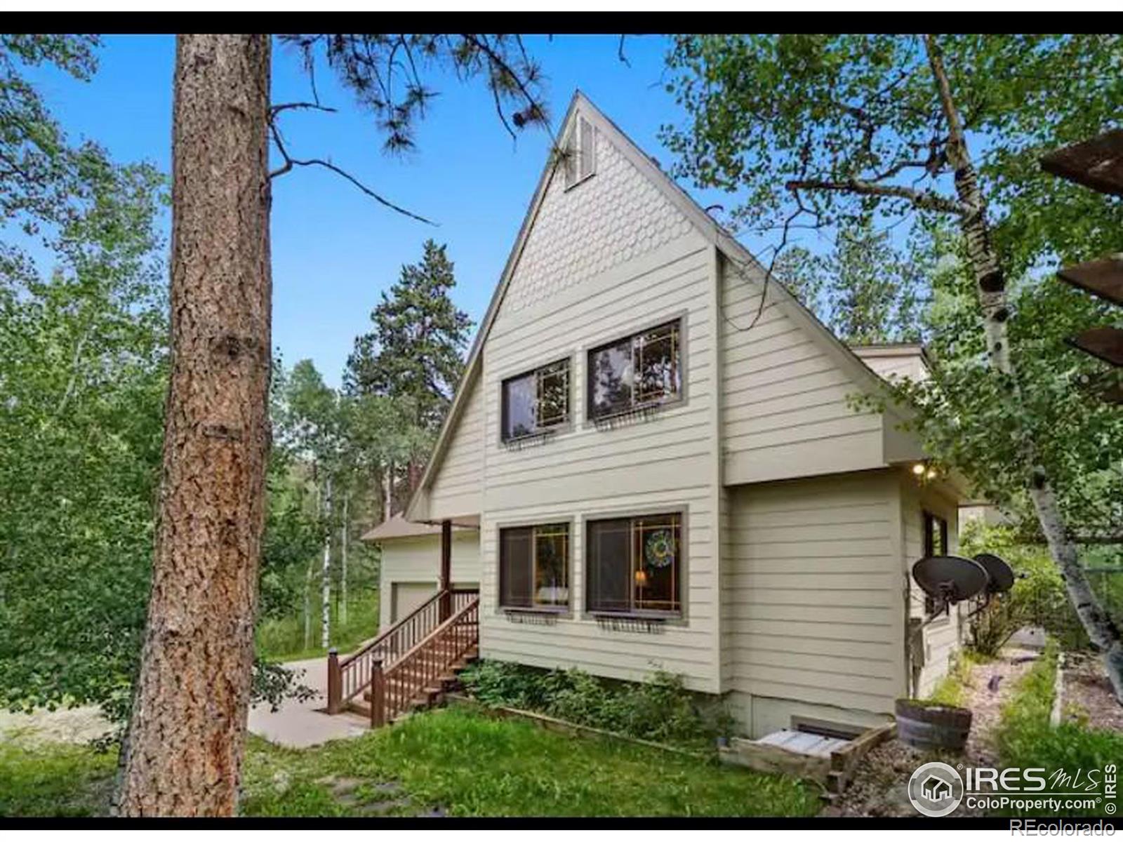 MLS Image #1 for 629  davis ranch road,bellvue, Colorado