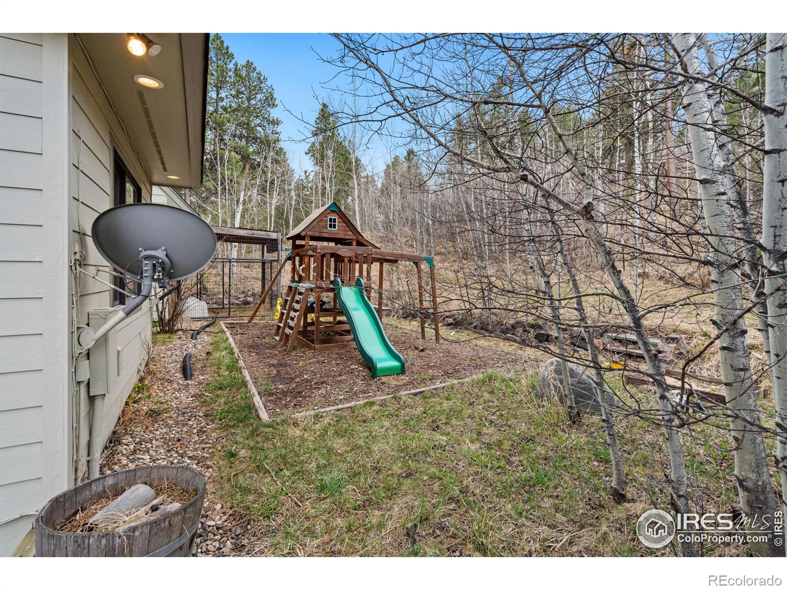 MLS Image #4 for 629  davis ranch road,bellvue, Colorado