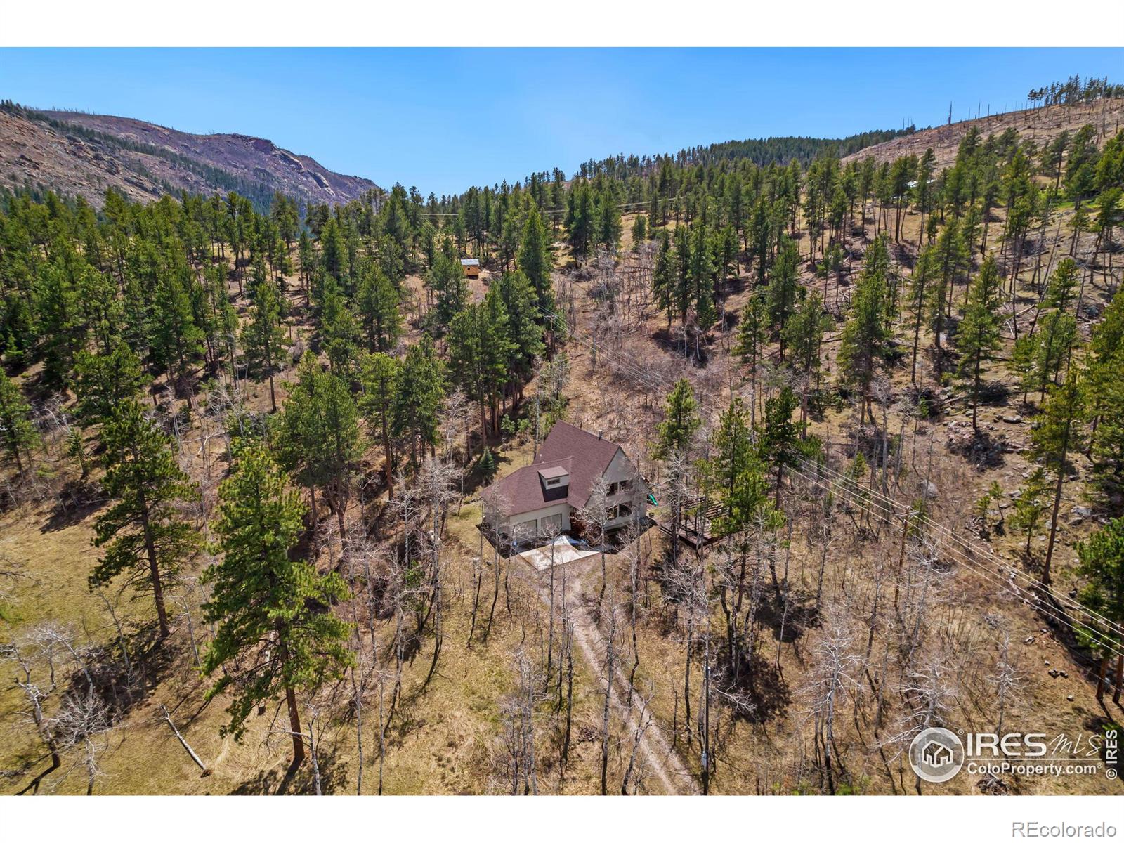 MLS Image #5 for 629  davis ranch road,bellvue, Colorado