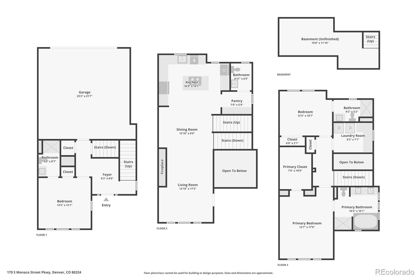 MLS Image #36 for 179 s monaco parkway,denver, Colorado