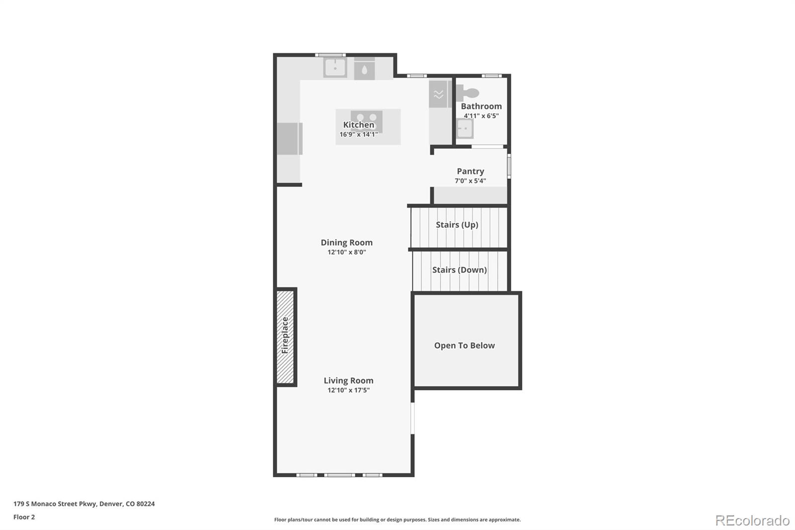 MLS Image #37 for 179 s monaco parkway ,denver, Colorado