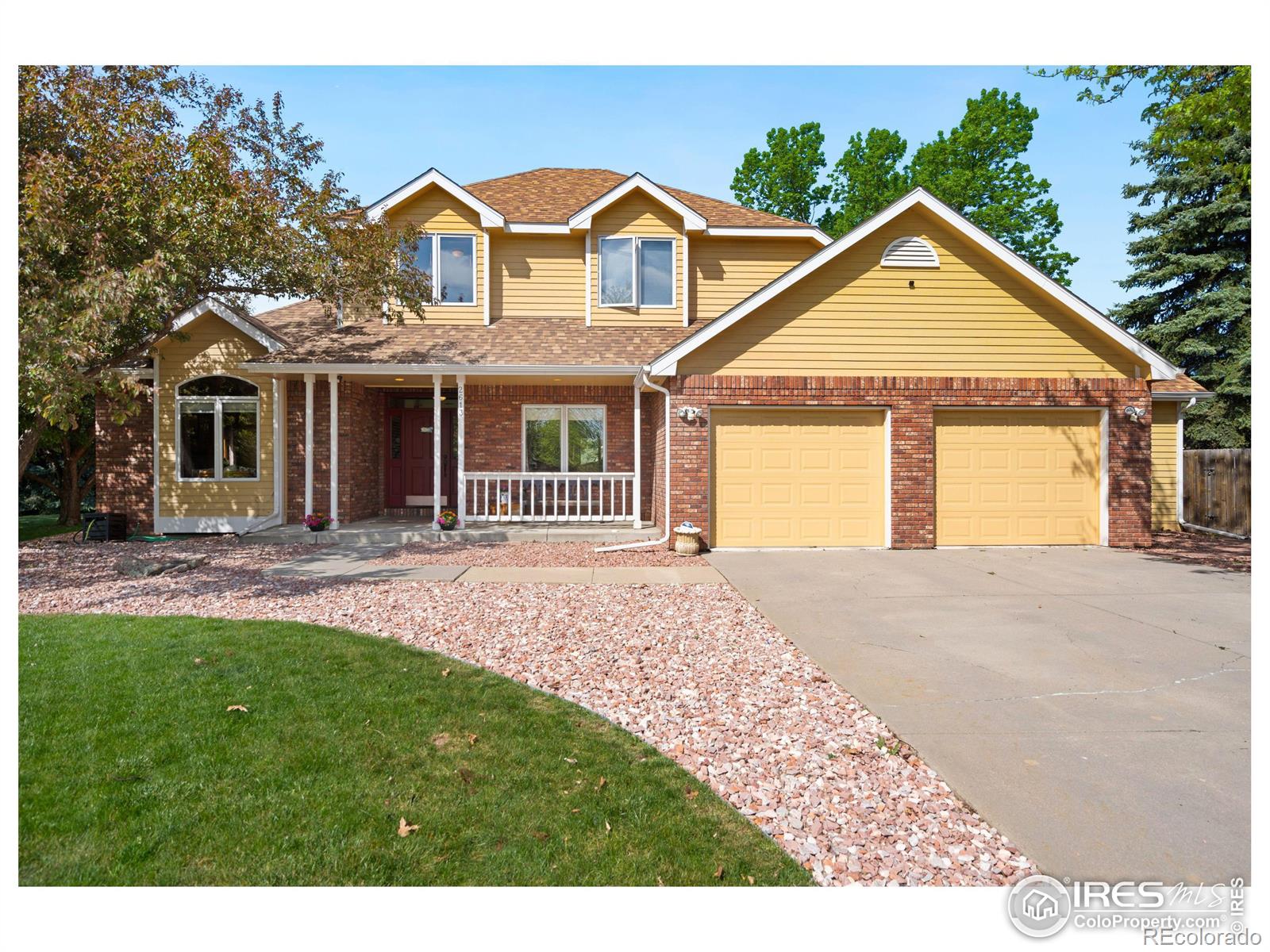 MLS Image #0 for 2613  fox run court,fort collins, Colorado