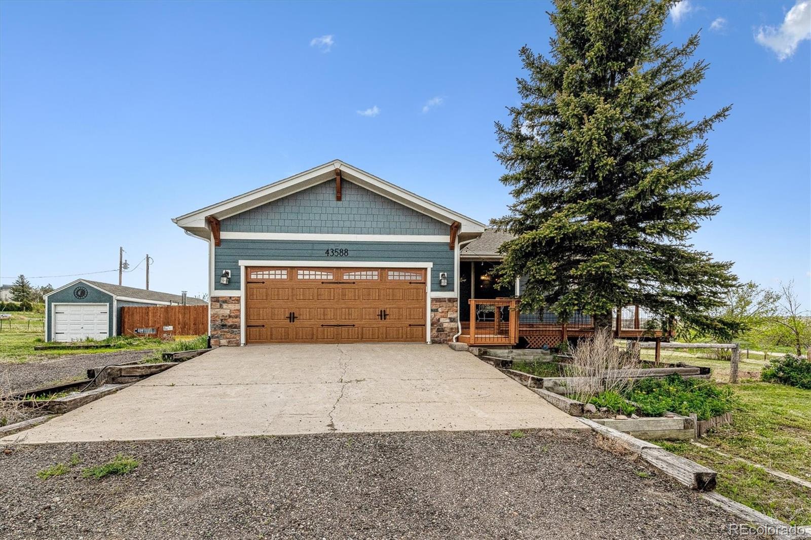 MLS Image #0 for 43588  evening star court,elizabeth, Colorado