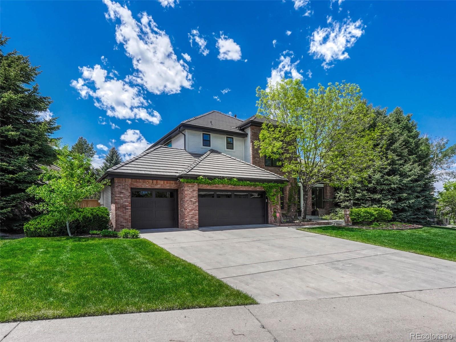 MLS Image #1 for 9538 e hidden hill lane,lone tree, Colorado