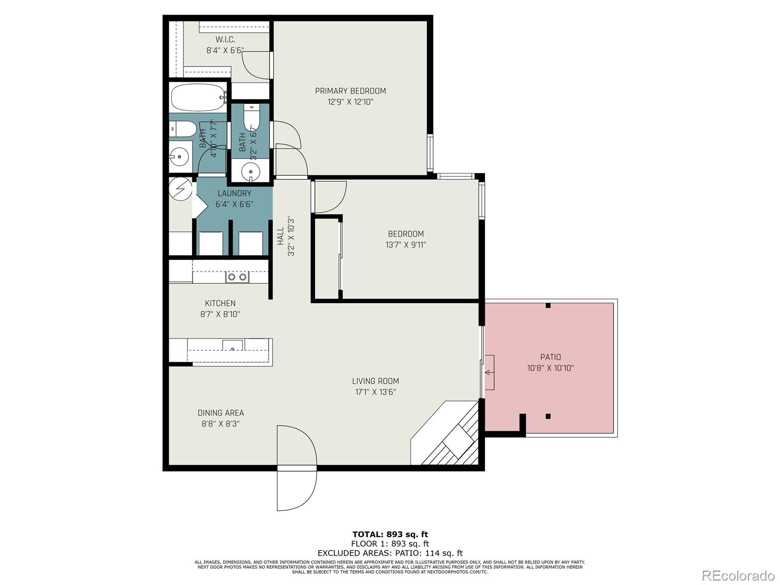 MLS Image #21 for 7780 w 87th drive j,arvada, Colorado