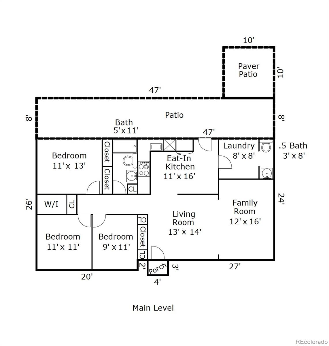 MLS Image #45 for 15682 e colorado avenue,aurora, Colorado