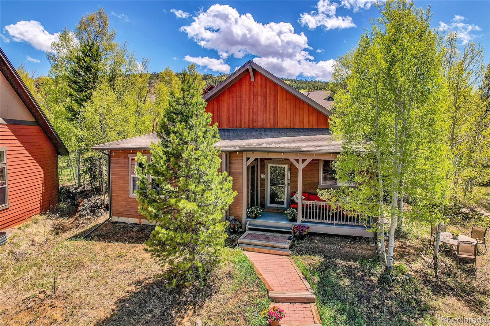 MLS Image #1 for 100  deer track court,granby, Colorado