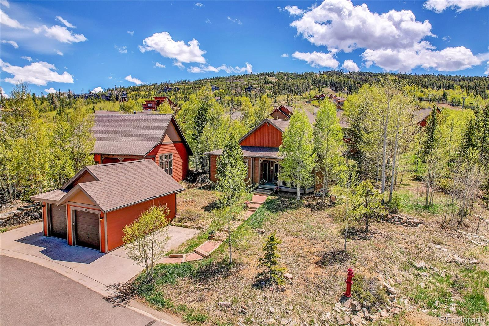 MLS Image #3 for 100  deer track court,granby, Colorado