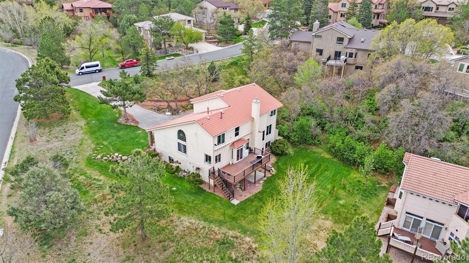 MLS Image #2 for 5880  cliffside terrace,colorado springs, Colorado