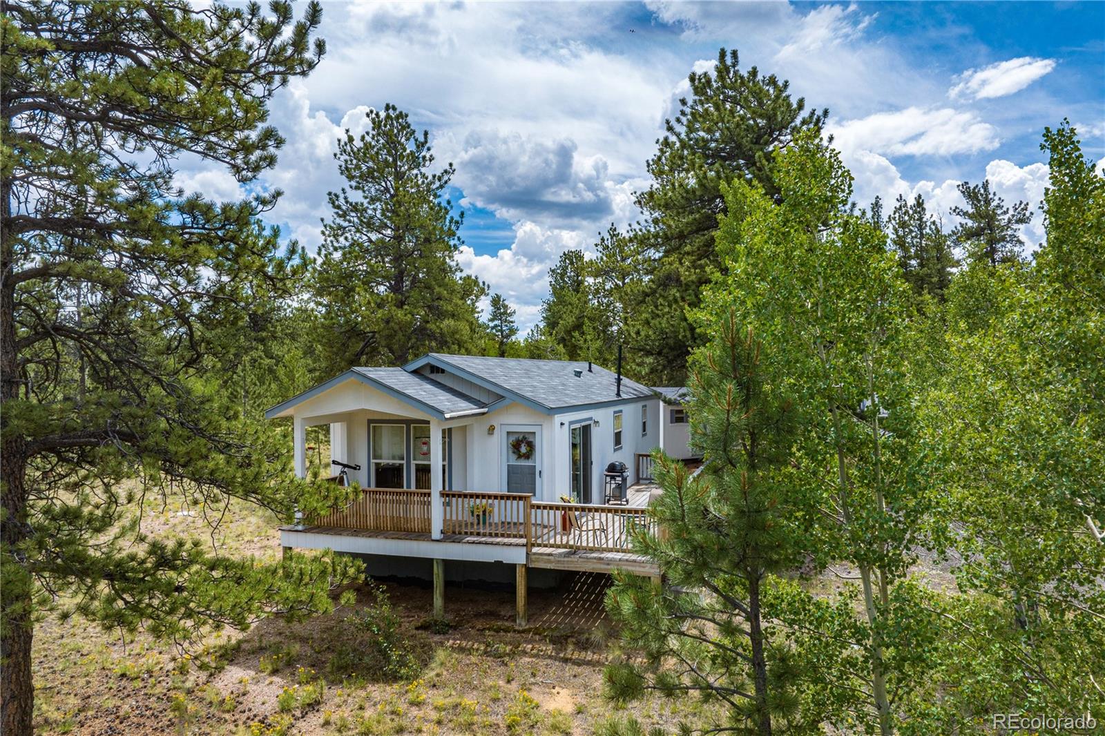 MLS Image #0 for 9674  ranch road,hartsel, Colorado