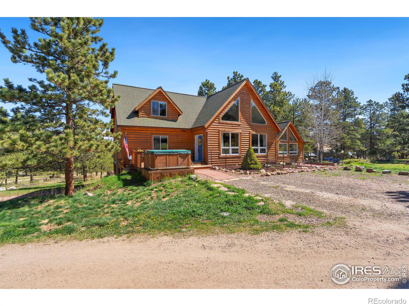 MLS Image #0 for 1523  green mountain drive,livermore, Colorado