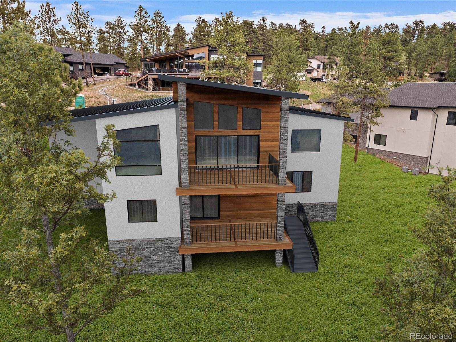 MLS Image #2 for 28248  lone elk trail,evergreen, Colorado