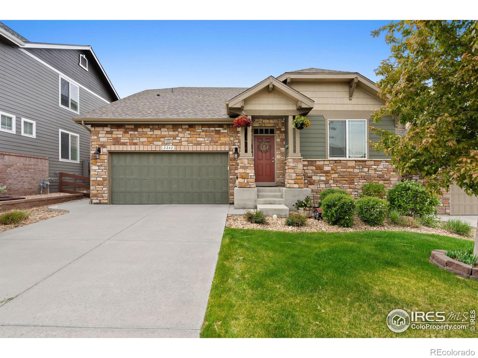 MLS Image #4 for 2242  stonefish drive,windsor, Colorado