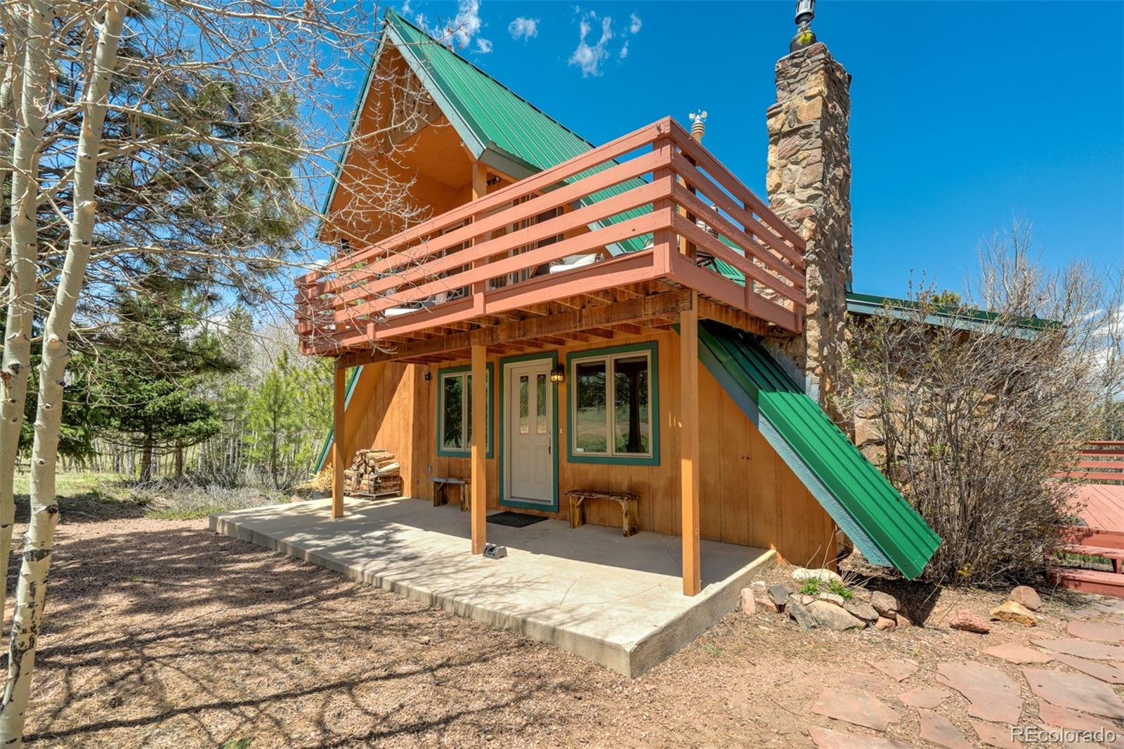 MLS Image #0 for 185  brown place,woodland park, Colorado