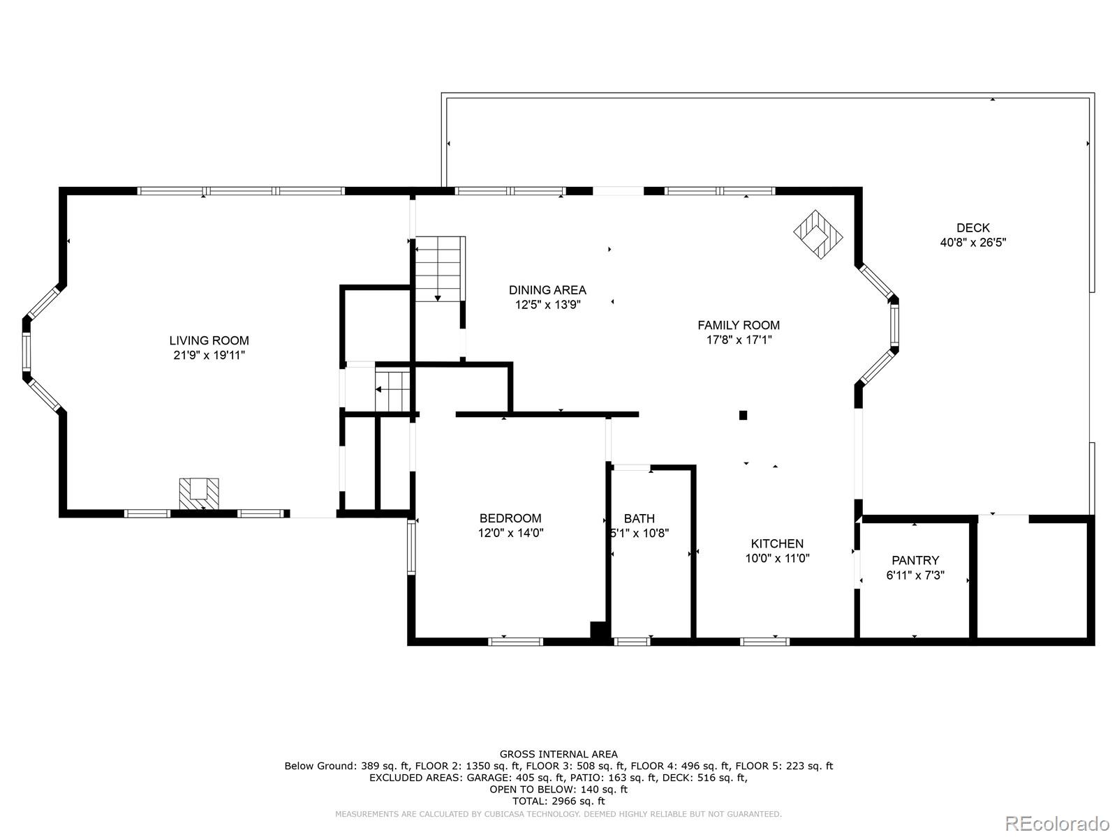 MLS Image #44 for 17021  highway 12 ,cuchara, Colorado