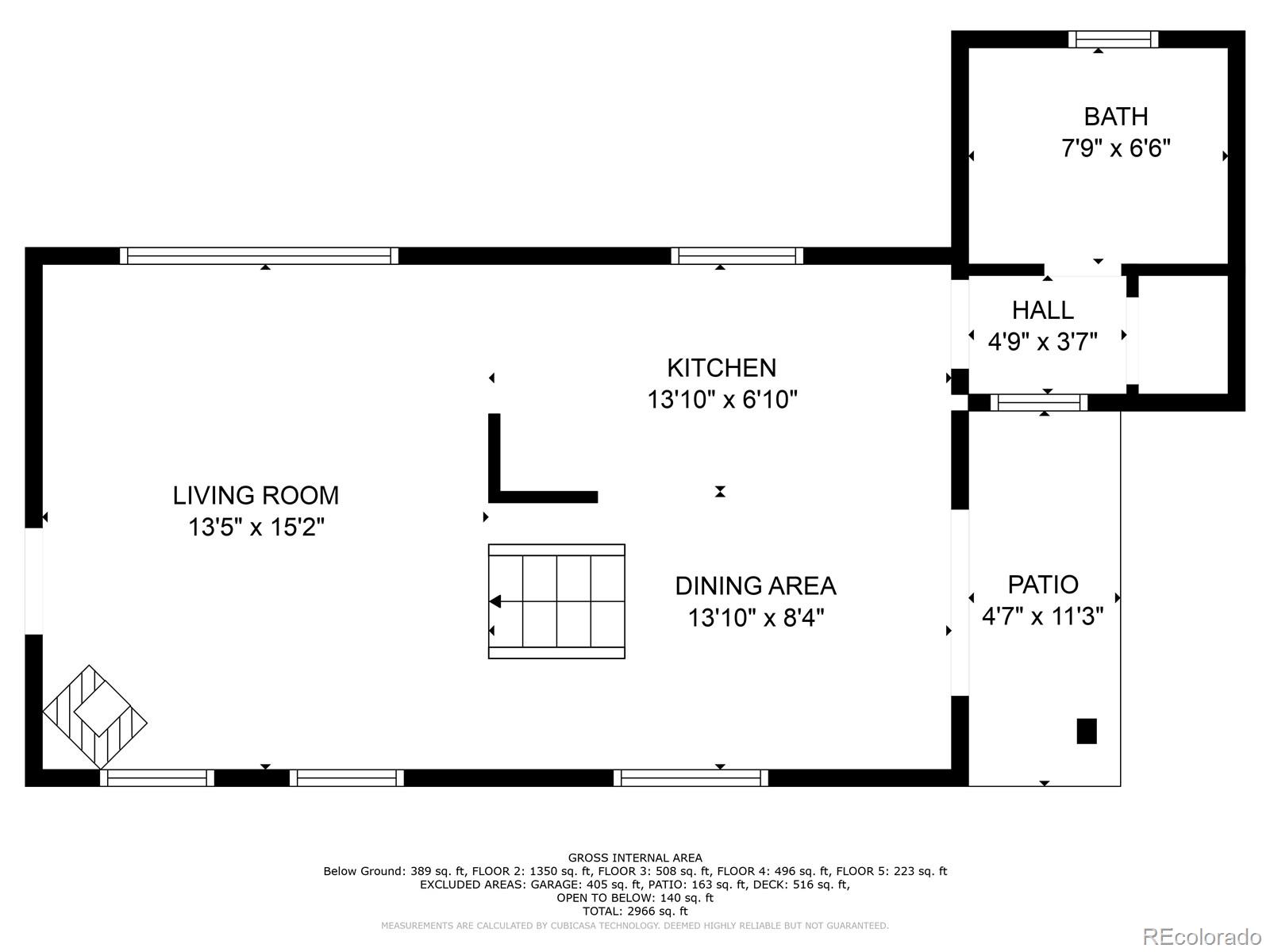 MLS Image #47 for 17021  highway 12 ,cuchara, Colorado