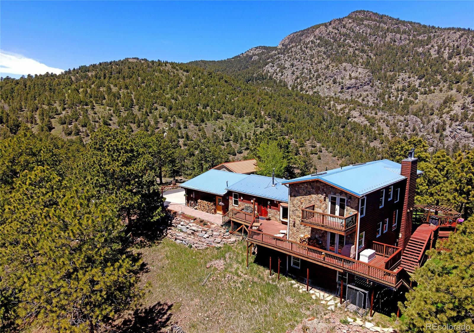 MLS Image #1 for 9722  lost dove trail,golden, Colorado