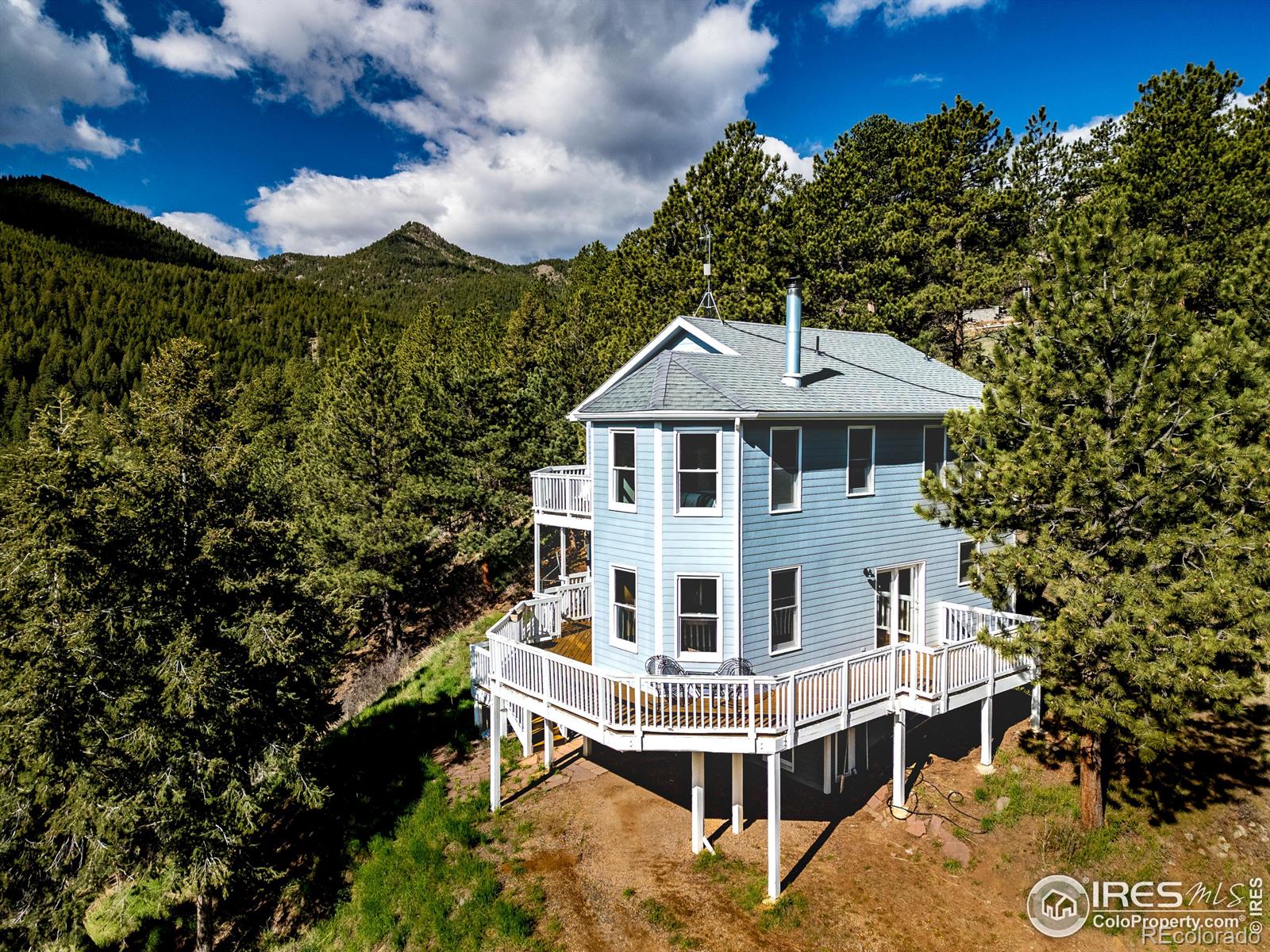 MLS Image #0 for 18  pine street,jamestown, Colorado