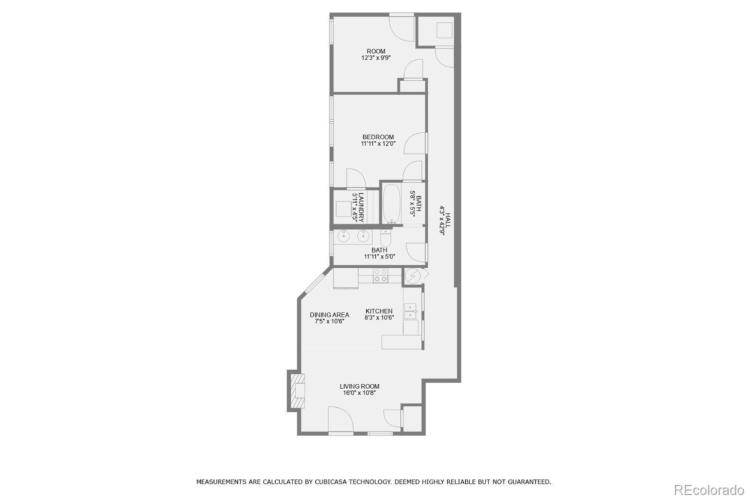 MLS Image #11 for 1210 e colfax avenue 206,denver, Colorado