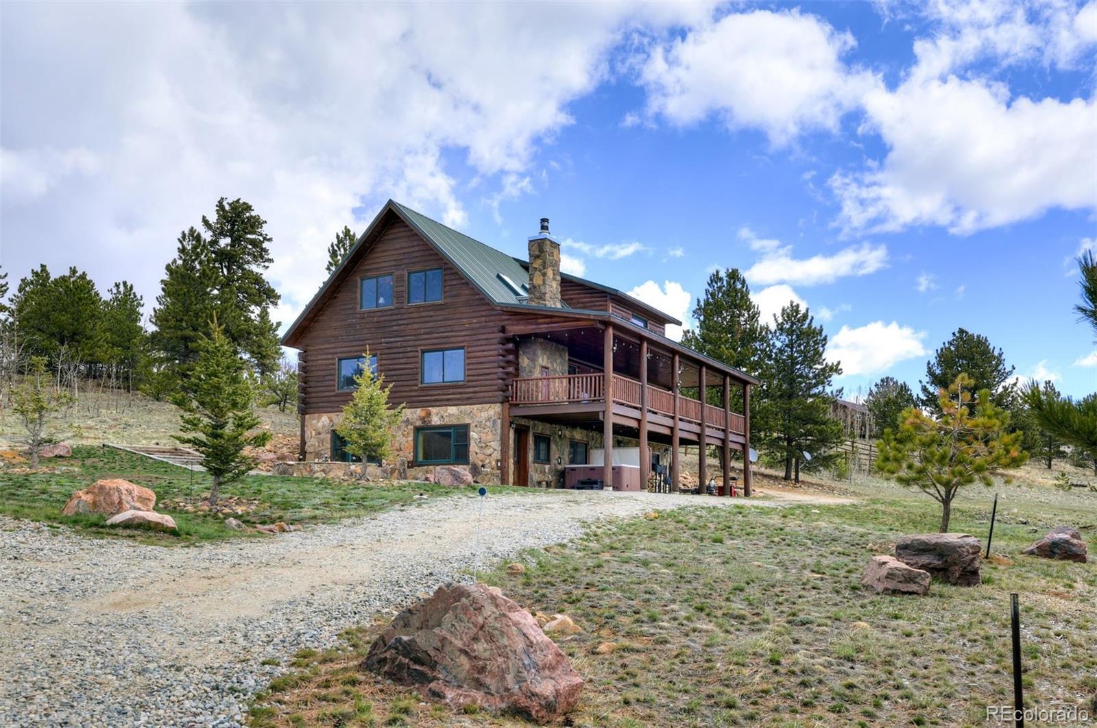 MLS Image #0 for 3418  high creek road,fairplay, Colorado