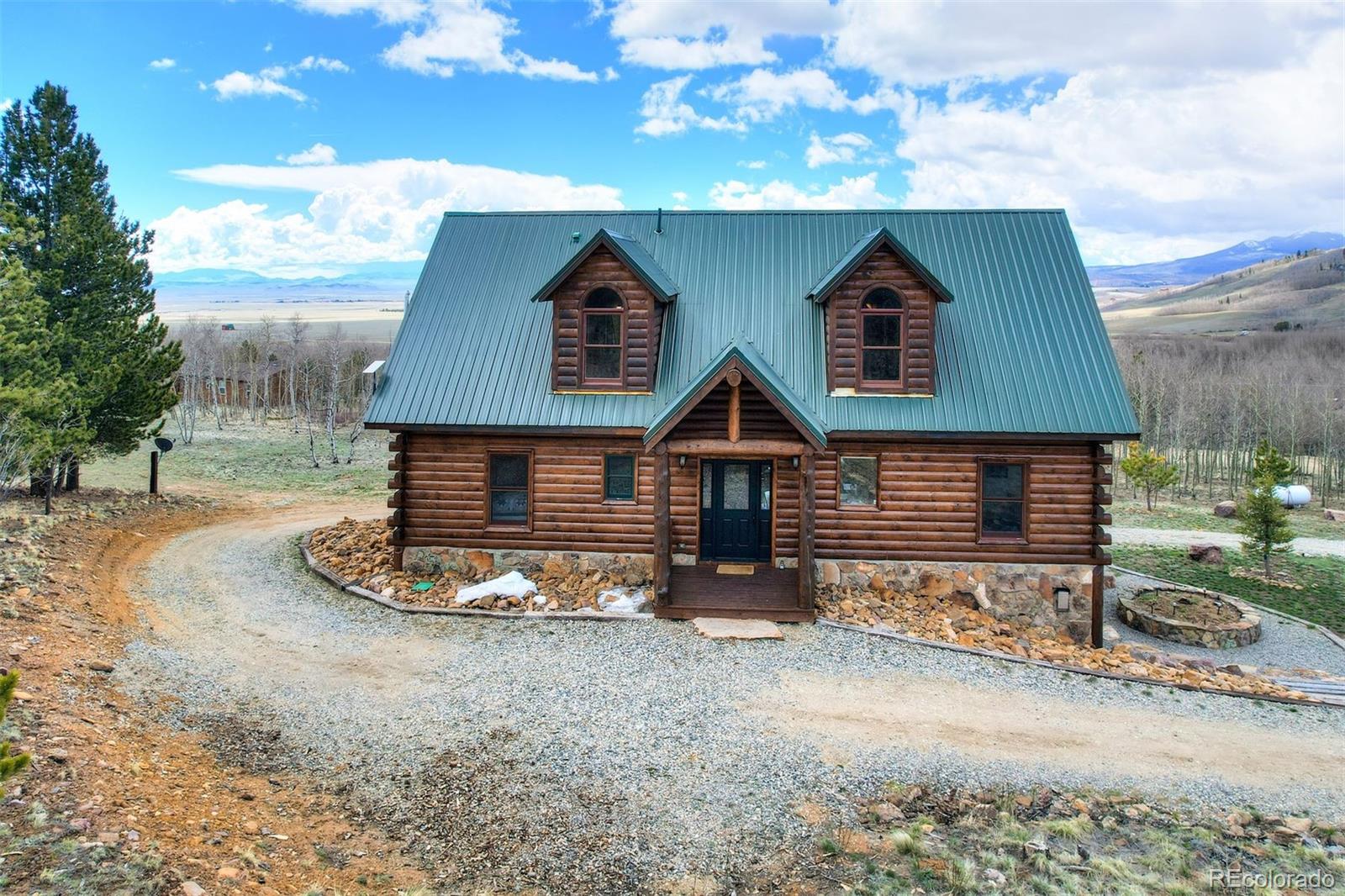 MLS Image #1 for 3418  high creek road,fairplay, Colorado