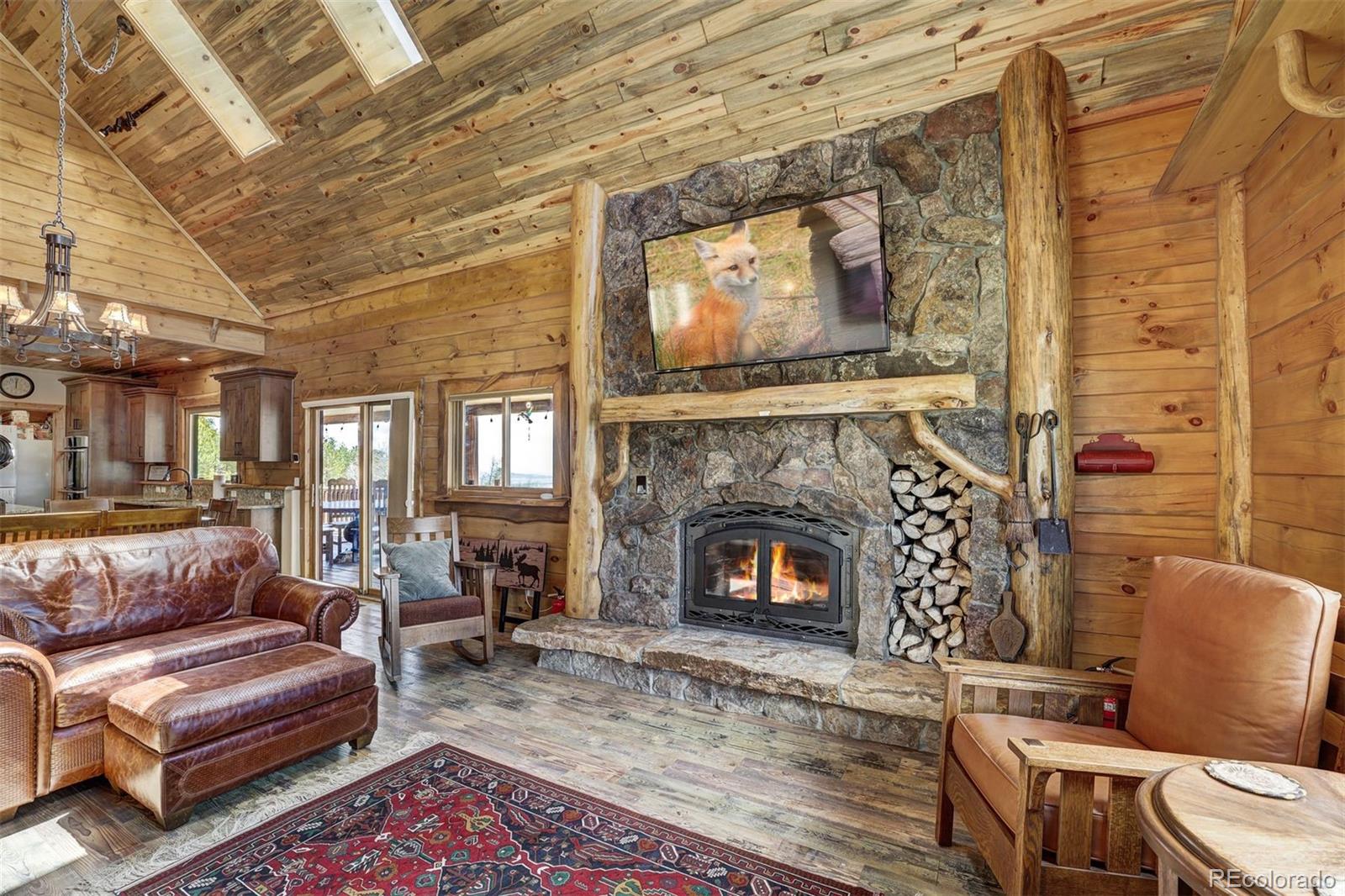 MLS Image #2 for 3418  high creek road,fairplay, Colorado