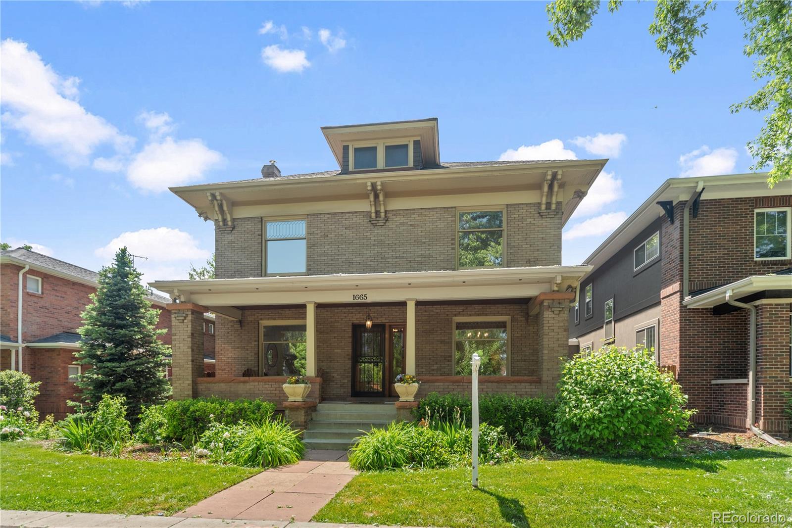 MLS Image #0 for 1665  albion street,denver, Colorado