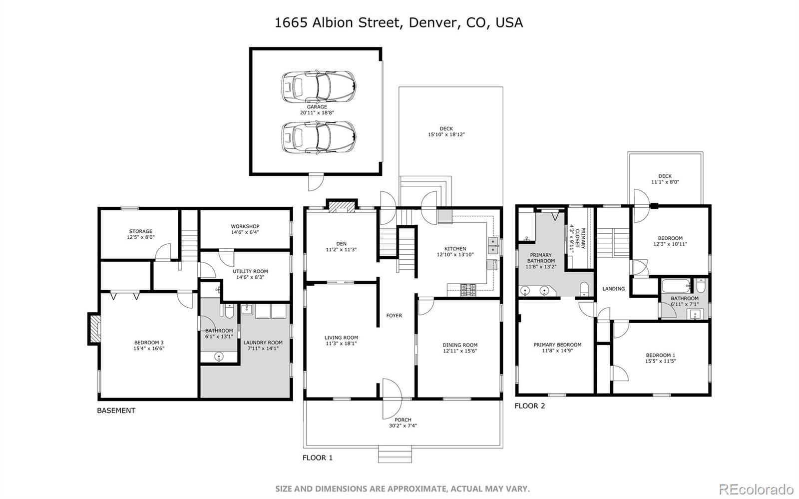 MLS Image #37 for 1665  albion street,denver, Colorado