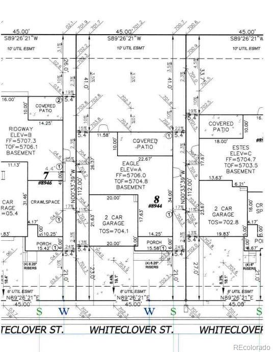 MLS Image #27 for 8944  whiteclover street,littleton, Colorado