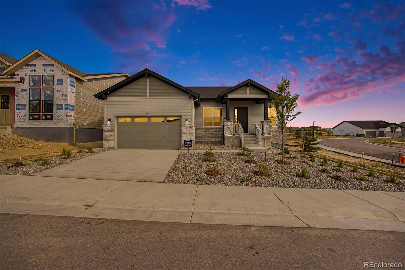 MLS Image #4 for 671  scrubjay circle,castle rock, Colorado