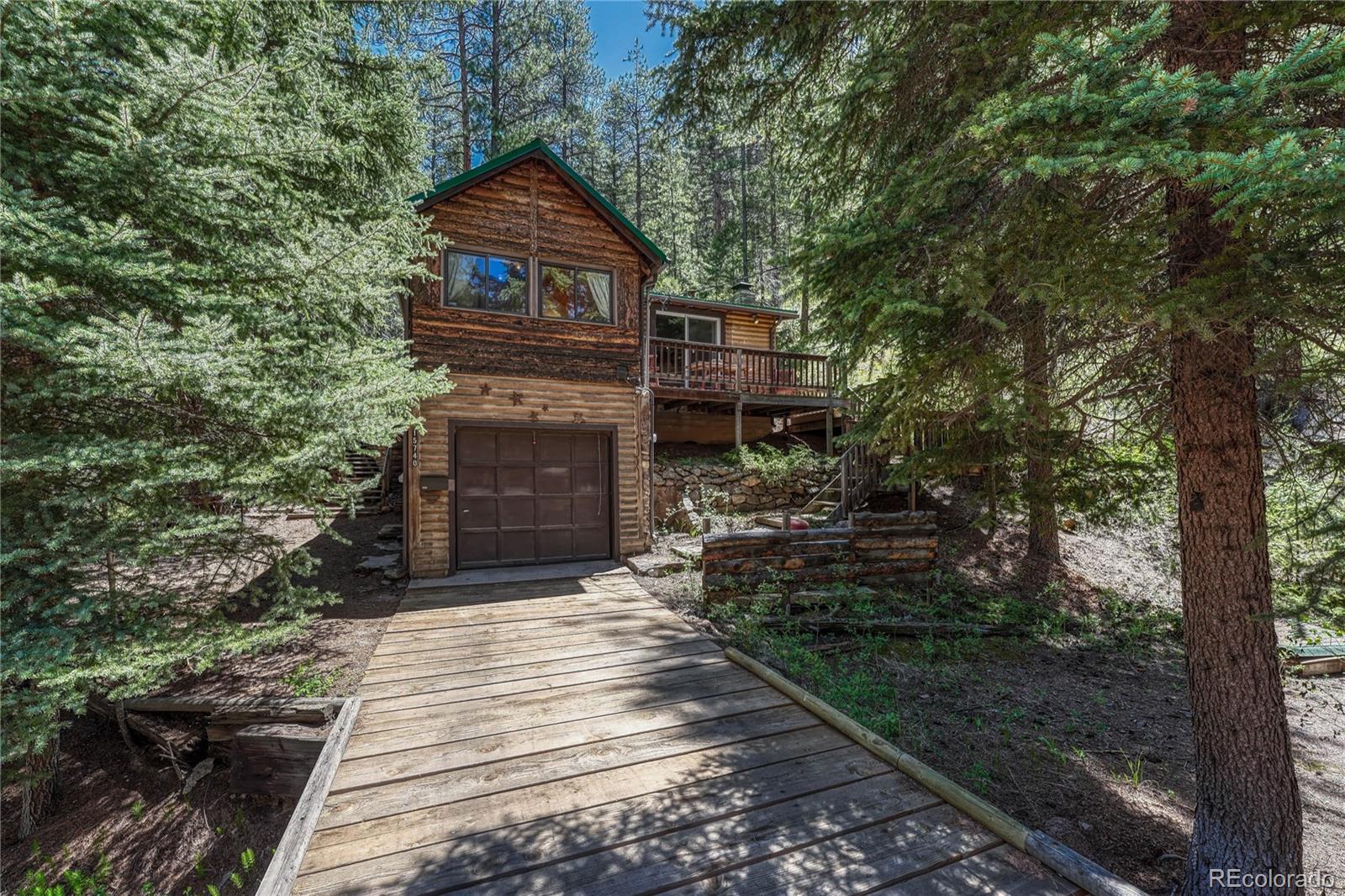 MLS Image #0 for 15740 s elk creek road,pine, Colorado