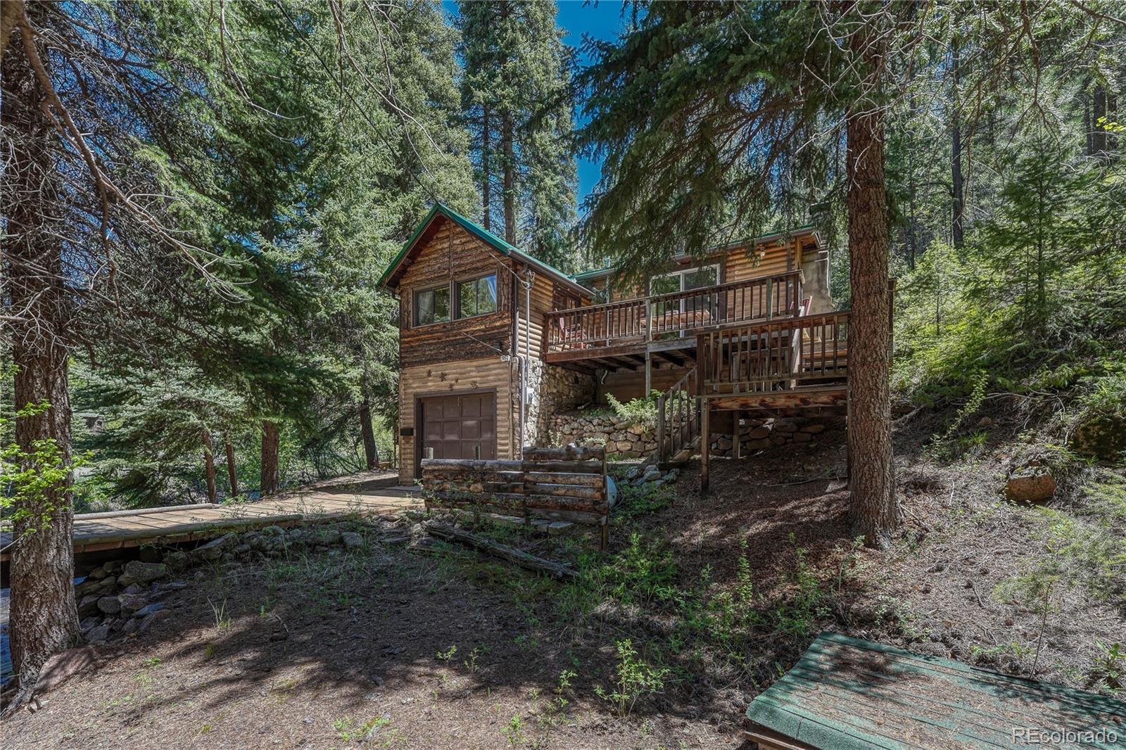 MLS Image #3 for 15740 s elk creek road,pine, Colorado